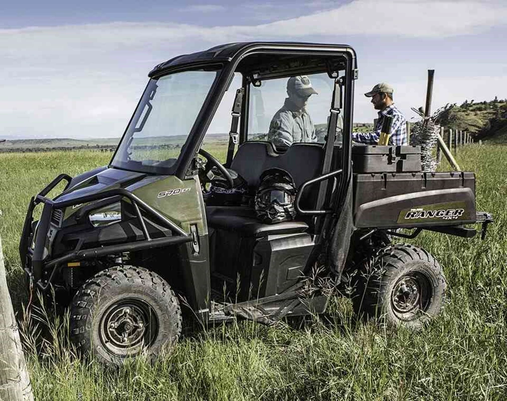 Polaris Ranger Lock & Ride Full Glass Windshield 6 Polaris Ranger Lock & Ride Full Glass Windshield - Image 4