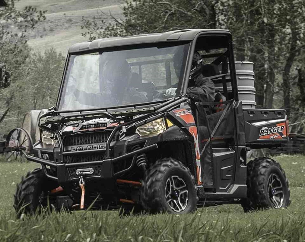 Polaris Ranger Lock & Ride Full Glass Windshield 7 Polaris Ranger Lock & Ride Full Glass Windshield - Image 5