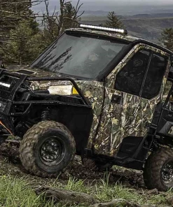Polaris Ranger Lock & Ride Full Glass Windshield 13 Polaris Ranger Lock & Ride Full Glass Windshield -SuperATV Sales Shop Polaris Ranger Lock Ride Full Glass Windshield 5