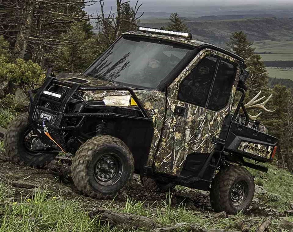 Polaris Ranger Lock & Ride Full Glass Windshield 8 Polaris Ranger Lock & Ride Full Glass Windshield - Image 6