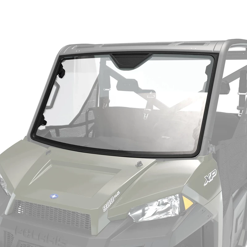 Polaris Ranger Lock & Ride Full Glass Windshield 3 Polaris Ranger Lock & Ride Full Glass Windshield