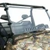 Spike Power Sports Spike Polaris Ranger Mid-Size (Round Tubing) Full Vented Windshield W/Hardcoat -SuperATV Sales Shop Polaris Ranger Mid Size Round Tubing Full Vented Windshield WHardcoat.1