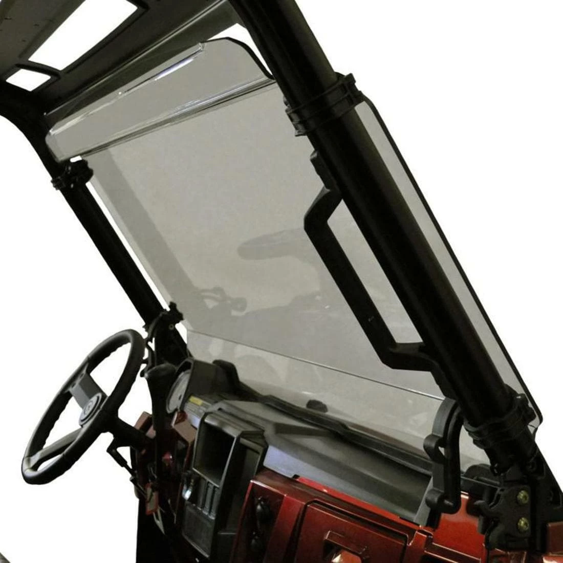 Spike Power Sports Spike Polaris Ranger (Pro-Fit) Full Size Tilting Scratch Resistant Windshield 9 Spike Power Sports Spike Polaris Ranger (Pro-Fit) Full Size Tilting Scratch Resistant Windshield - Image 7