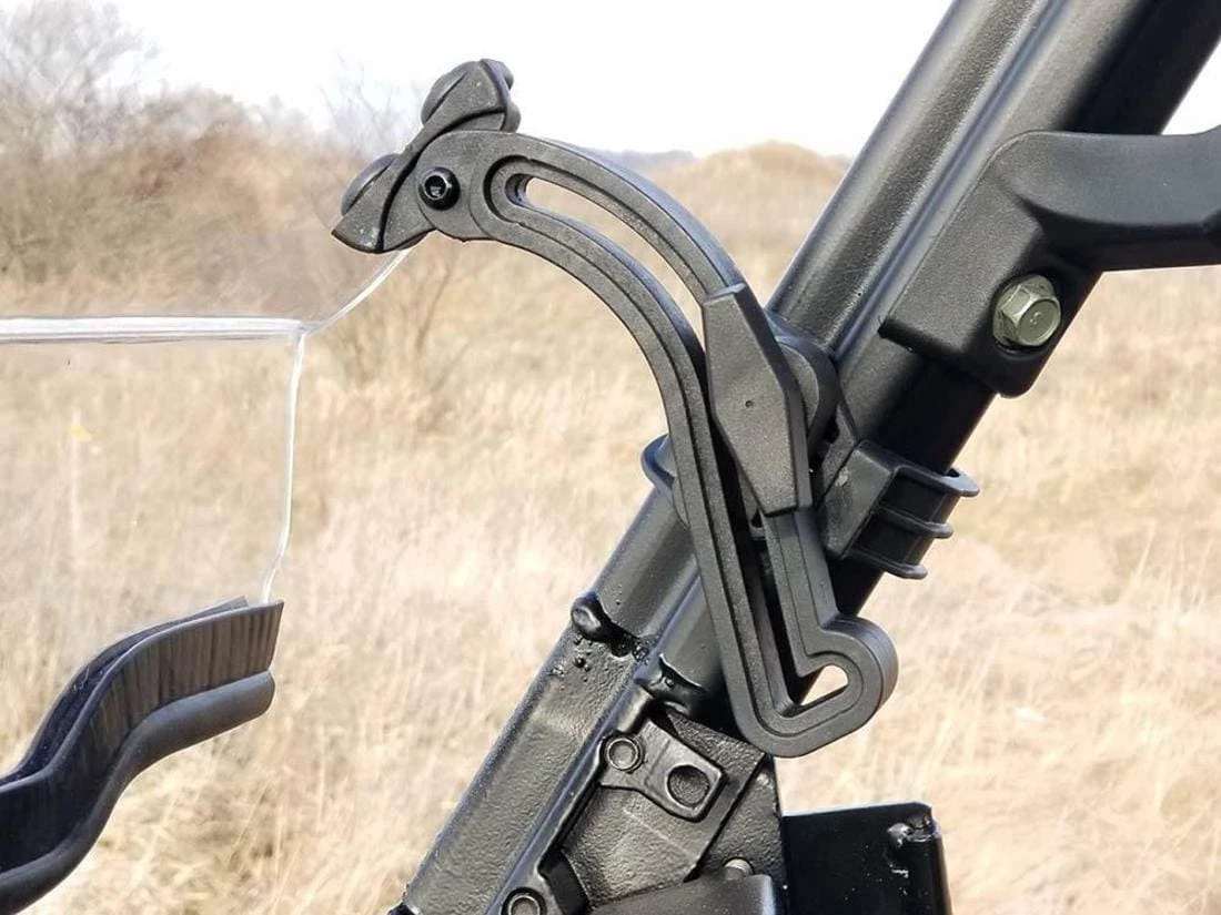 Spike Power Sports Spike Polaris Ranger (Pro-Fit) Full Size Tilting Scratch Resistant Windshield 7 Spike Power Sports Spike Polaris Ranger (Pro-Fit) Full Size Tilting Scratch Resistant Windshield - Image 5