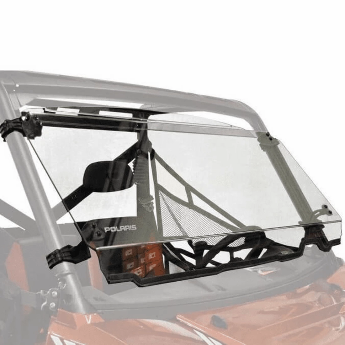 Spike Power Sports Spike Polaris Ranger (Pro-Fit) Full Size Tilting Scratch Resistant Windshield 5 Spike Power Sports Spike Polaris Ranger (Pro-Fit) Full Size Tilting Scratch Resistant Windshield - Image 3