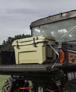 Polaris Ranger Pro Shield Glass Rear Panel With Lock &amp; Ride Technology -SuperATV Sales Shop Polaris Ranger Pro Shield Glass Rear Panel with Lock Ride Technology 3