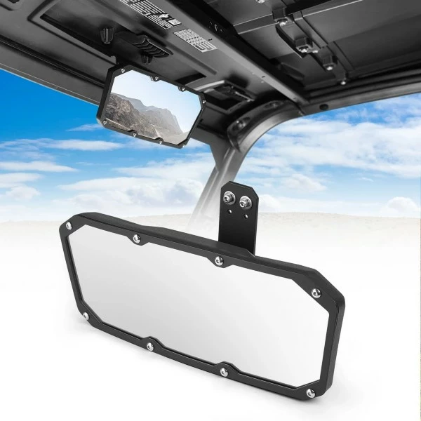 Kemimoto Polaris Ranger 500/570/900 XP S/1000 XP Rear View Mirror 3 Kemimoto Polaris Ranger 500/570/900 XP S/1000 XP Rear View Mirror