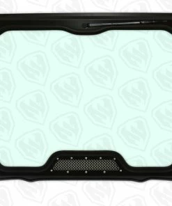 Alternative view of Moto Armor Full Glass Windshield - Polaris RZR Pro XP
