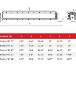 Alternative view of Rigid Industries Rigid RDS-Series Pro 30" Spot Black
