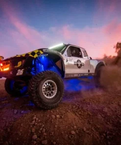 Rigid Industries Rigid Rock Light Kit 4 Blue -SuperATV Sales Shop ROCK LIGHT KIT 4 BLUE.2