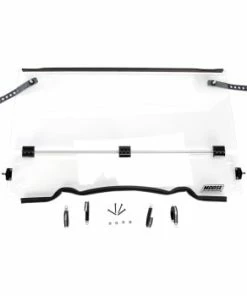 Moose Utility Division Moose Utility Polaris RZR S 1000 / S 900 Full Folding Windshield