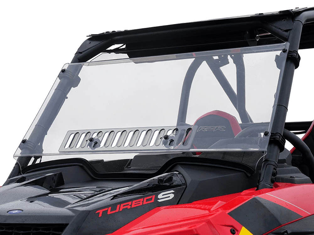 Spike Power Sports Spike RZR Turbo-S Scratch Resistant Venting Windshield 3 Spike Power Sports Spike RZR Turbo-S Scratch Resistant Venting Windshield