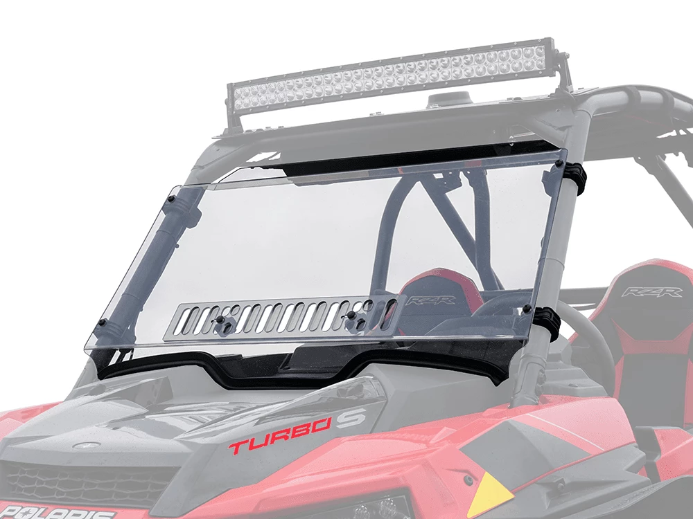 Spike Power Sports Spike RZR Turbo-S Scratch Resistant Venting Windshield 7 Spike Power Sports Spike RZR Turbo-S Scratch Resistant Venting Windshield - Image 5