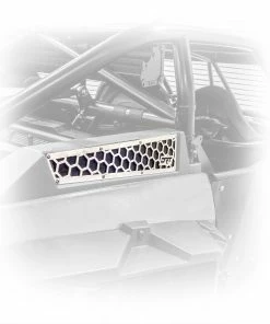 DRT Motorsports DRT RZR XP 1000 2014+ Air Intake Vent Grill 7 DRT Motorsports DRT RZR XP 1000 2014+ Air Intake Vent Grill -SuperATV Sales Shop RZRXP1IV DRT RZR XP1000 2014 Aluminum Intake Vents angle3 2K 72dpi 1024x1024@2x