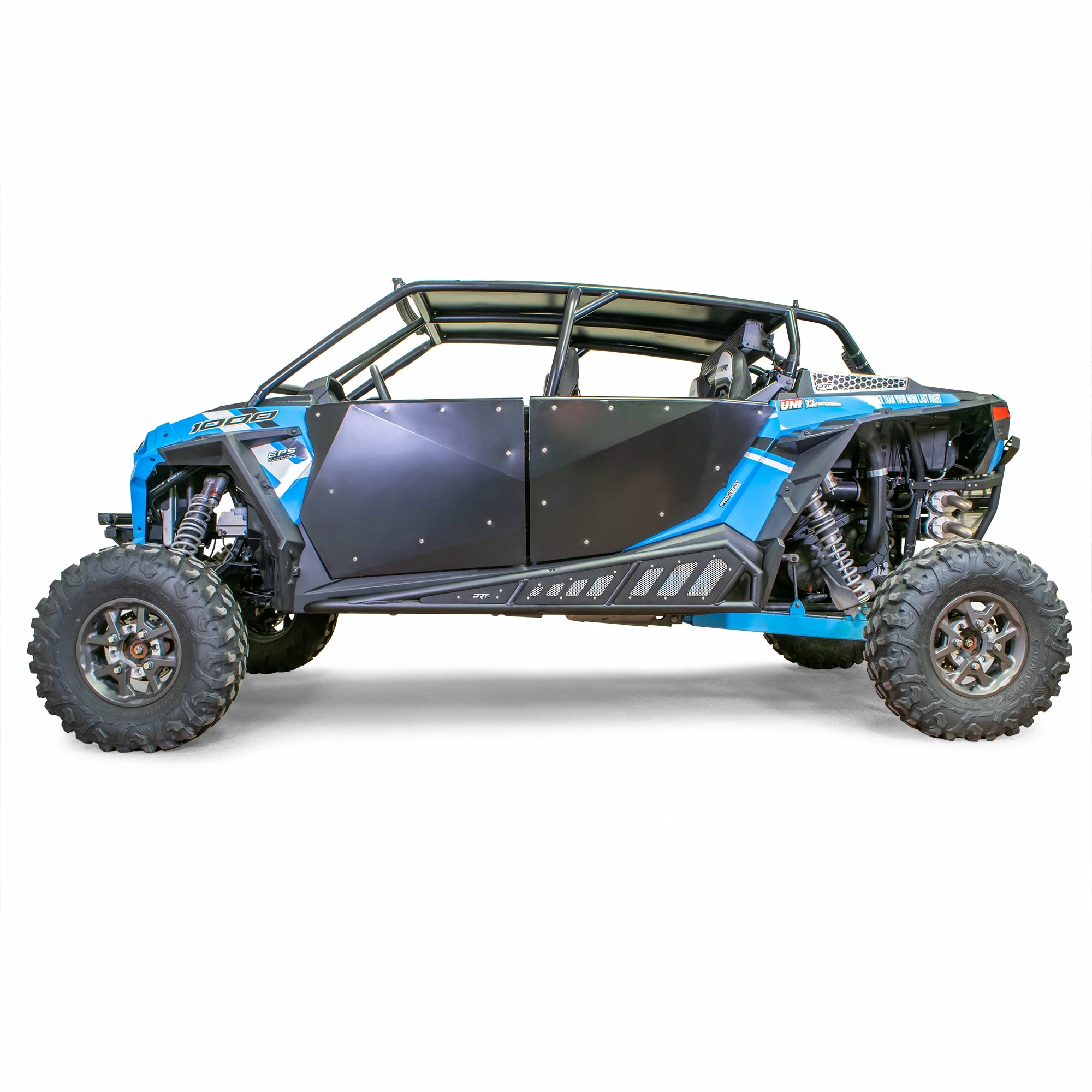 DRT Motorsports DRT RZR XP 1000 / Turbo 2014+ Rock Sliders 4-Door - Image 11