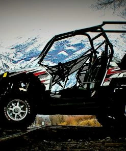 UTV Mountain Accessories UTVMA Polaris RZR 800 Back Seat &amp; Roll Cage Kit -SuperATV Sales Shop RZR Back Seat and Roll Cage Package 1024x1024@2x