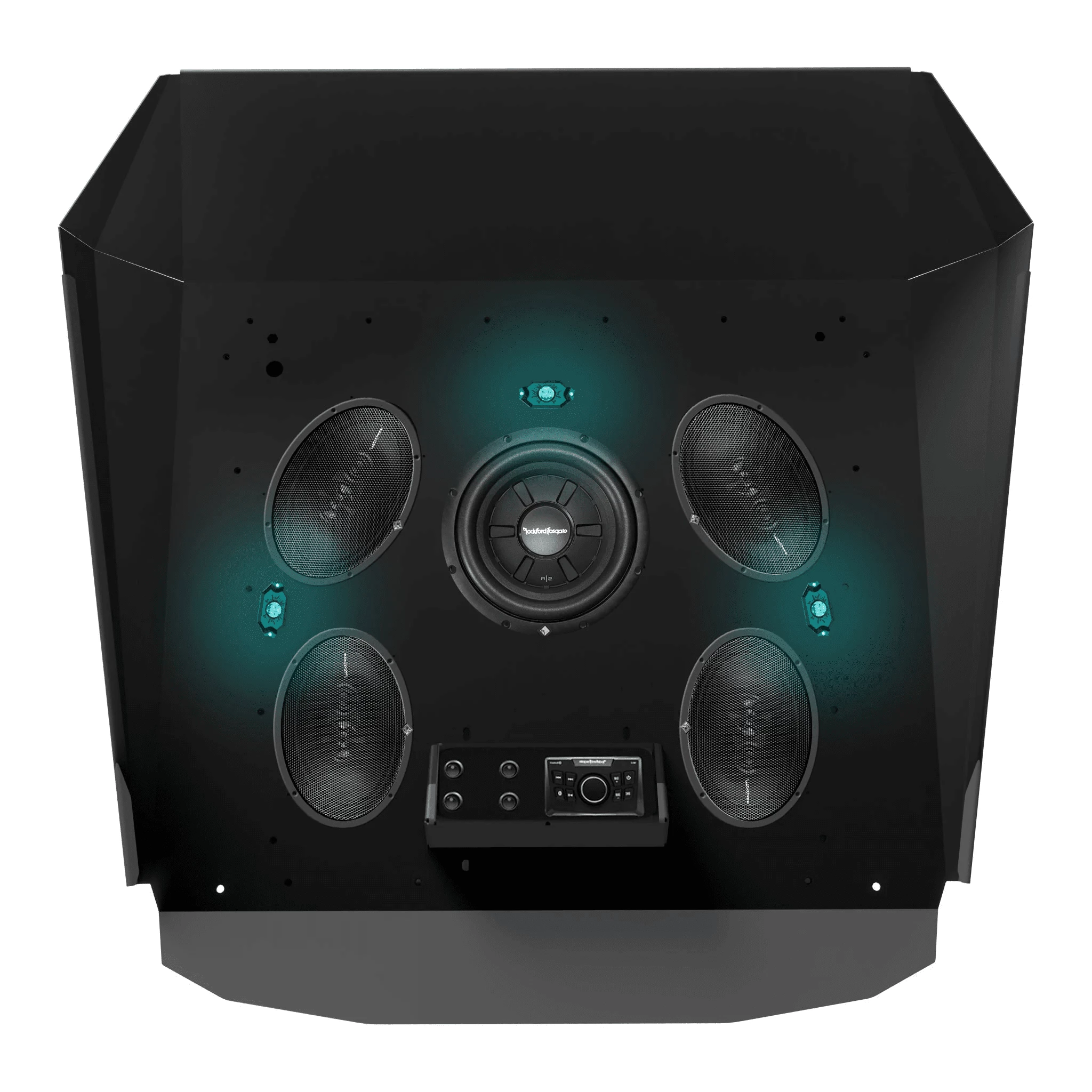 Thumper Fab RZR (2 Seat) Level 2 And 3 Audio Roof - Image 2