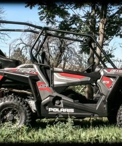 UTV Mountain Accessories UTVMA Polaris RZR 900 (2015-2022) Back Seat &amp; Roll Cage -SuperATV Sales Shop RZR S 900 Side View 1024x1024@2x