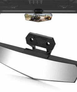 Kemimoto Polaris RZR Pro XP/ Turbo R / Pro R High-Definition Race Convex Rear View Mirror