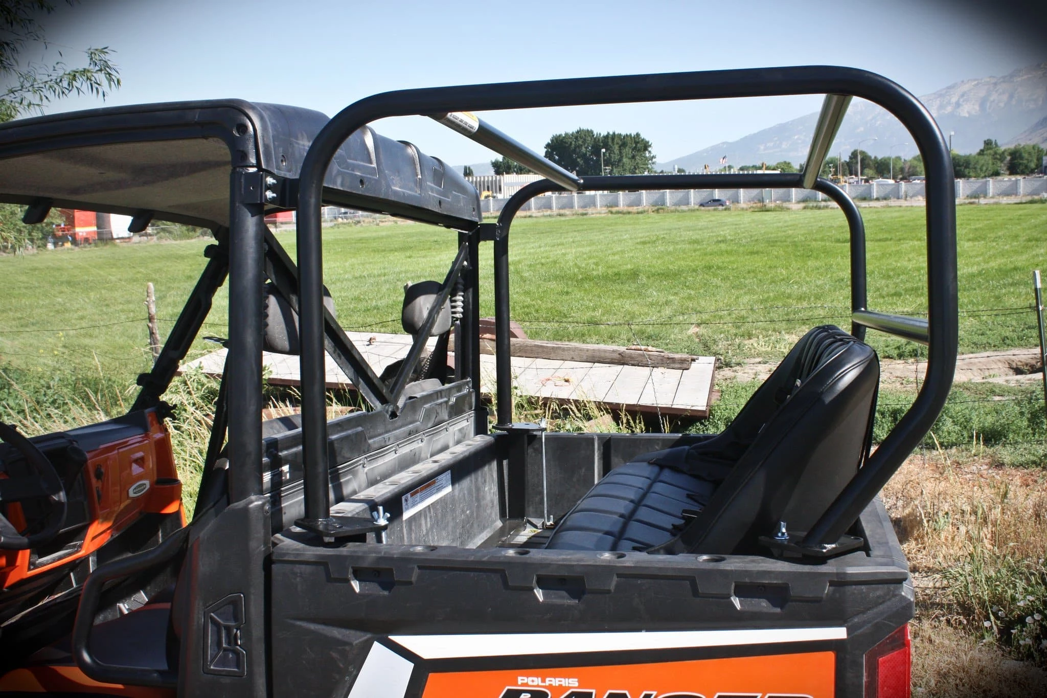 UTV Mountain Accessories UTVMA Polaris Ranger 900XP Backseat & Roll Cage Kit 6 UTV Mountain Accessories UTVMA Polaris Ranger 900XP Backseat & Roll Cage Kit - Image 4