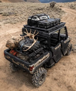 Thumper Fab Polaris Ranger Rear Bed Rack And Mount Set 11 Thumper Fab Polaris Ranger Rear Bed Rack And Mount Set -SuperATV Sales Shop Rear 5 3