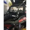 Moose Utility Division Moose Utility RZR Rear Dust Panel 1 Moose Utility Division Moose Utility RZR Rear Dust Panel -SuperATV Sales Shop Rear Dust Panel RZR