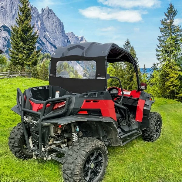 Kemimoto CFMOTO ZForce 500 / 800 / 1000 Rear Soft Window 9 Kemimoto CFMOTO ZForce 500 / 800 / 1000 Rear Soft Window - Image 7