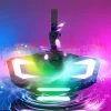 Kemimoto 1.6"-2" RGB LED Rear View Center Mirror With Bluetooth -SuperATV Sales Shop Rear View Center Mirror