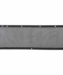 Alternative view of Kemimoto Ranger XP 1000 (2017+) Black Rear Window Sunshade Net