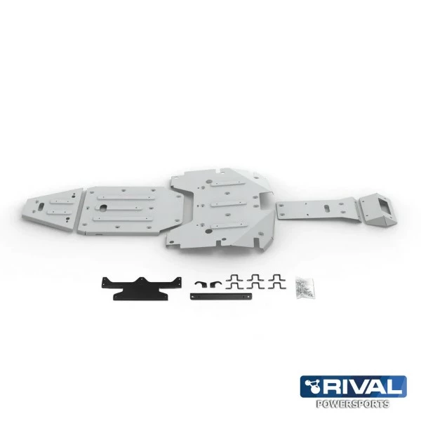 Rival Powersports Rival CF Moto Z Force 950 Alloy Central Skid Plate