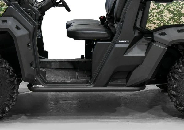 Rival Powersports Rival Can-Am Defender HD5 / HD8 / HD10 (excl Max) Rock Sliders 4 Rival Powersports Rival Can-Am Defender HD5 / HD8 / HD10 (excl Max) Rock Sliders - Image 2
