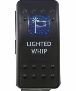 Moose Utility Division Moose Utility Lighted Whip Rocker Switch
