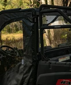 SuperATV Polaris Ranger Midsize 500 & 570 Soft Cab Enclosure 8 SuperATV Polaris Ranger Midsize 500 & 570 Soft Cab Enclosure -SuperATV Sales Shop SCE P RAN570 3S D.3