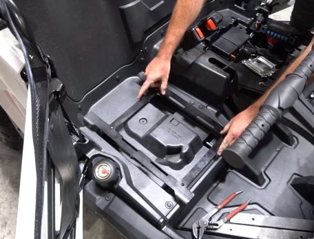 PRP Seats PRP Seat Mounts For Polaris RZR 200 (Pair) - Image 2