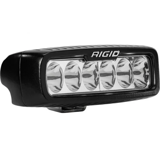 Rigid Industries Rigid SR-Q Series Pro Driving Black Surface Mount