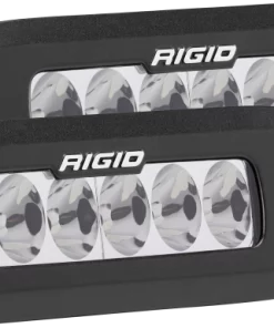 Rigid Industries Rigid SR-Q Series Pro Driving Pair Black Flush Mount