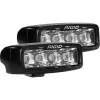 Rigid Industries Rigid SR-Q Series Pro Spot Pair Black Surface Mount