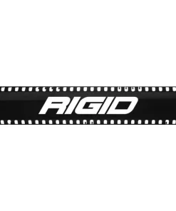 Rigid Industries Rigid SR-Series 10" Cover Black