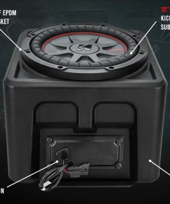 SSV Works 10in Subwoofer For Ride-Command - 2018-2022 Polaris Ranger XP1000 -SuperATV Sales Shop SSV Works 10in Subwoofer for Ride Command 2018 2022 Polaris Ranger XP1000 2