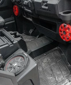 SSV Works Underseat 10" Subwoofer - 2018-2022 Polaris Ranger XP1000 10 SSV Works Underseat 10" Subwoofer - 2018-2022 Polaris Ranger XP1000 -SuperATV Sales Shop SSV Works 10in Subwoofer for Ride Command 2018 2022 Polaris Ranger XP1000 3 1