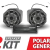 SSV Works 2-Speaker Plug-&-Play System For Ride Command - 2016-2020 Polaris General Kicker 2 SSV Works 2-Speaker Plug-&-Play System For Ride Command - 2016-2020 Polaris General Kicker -SuperATV Sales Shop SSV Works 2 Speaker Plug Play System for Ride Command 2016 2020 Polaris General Kicker