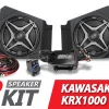 SSV Works 2-Speaker SSV Works Audio-Kit - 2020-2023 Kawasaki KRX1000