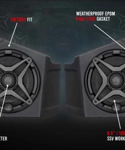 SSV Works 3-Speaker SSV Works Audio Kit - 2020-2023 Kawasaki KRX1000 2-Seater 13 SSV Works 3-Speaker SSV Works Audio Kit - 2020-2023 Kawasaki KRX1000 2-Seater -SuperATV Sales Shop SSV Works 2 Speaker SSV Works Audio Kit 2020 2023 Kawasaki KRX1000 3