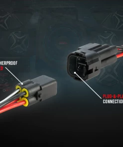 SSV Works 2-Speaker SSV Works Audio-Kit - 2020-2023 Kawasaki KRX1000 10 SSV Works 2-Speaker SSV Works Audio-Kit - 2020-2023 Kawasaki KRX1000 -SuperATV Sales Shop SSV Works 2 Speaker SSV Works Audio Kit 2020 2023 Kawasaki KRX1000 4 7