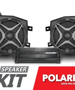 SSV Works 2 Speaker System For Polaris Ride Command - 2019-2022 Polaris RZR