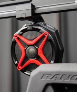 Alternative view of SSV Works Cage Mount 6.5" Speaker Pods - 2006-2022 Polaris Ranger