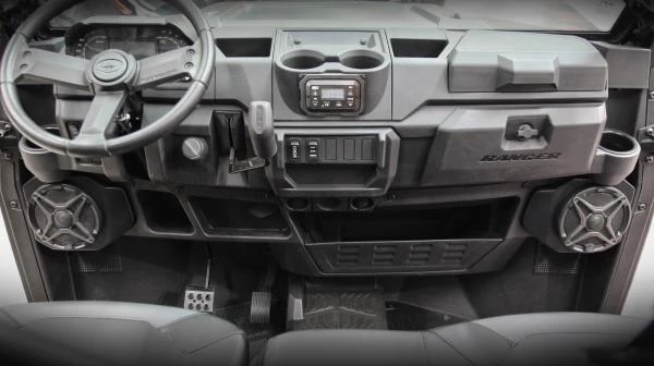 SSV Works 6.5" Front Speaker-Pods - 2018-2022 Polaris Ranger XP1000 8 SSV Works 6.5" Front Speaker-Pods - 2018-2022 Polaris Ranger XP1000 - Image 6