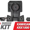 SSV Works 3-Speaker Kicker Audio-Kit - 2020-2023 Kawasaki KRX1000 2-Seater 2 SSV Works 3-Speaker Kicker Audio-Kit - 2020-2023 Kawasaki KRX1000 2-Seater -SuperATV Sales Shop SSV Works 3 Speaker Kicker Audio Kit 2020 2023 Kawasaki KRX1000 2 Seater
