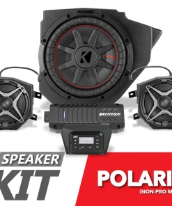 SSV Works 3-Speaker Plug-&-Play Kit - 2014-2023 Polaris RZR