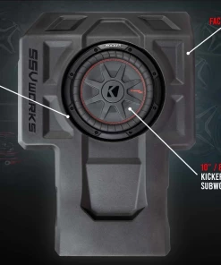 SSV Works Phase X 5-Speaker Kicker Audio-Kit - 2020-2023 Kawasaki KRX1000 2-Seater 15 SSV Works Phase X 5-Speaker Kicker Audio-Kit - 2020-2023 Kawasaki KRX1000 2-Seater -SuperATV Sales Shop SSV Works 3 Speaker SSV Works Audio Kit 2020 2023 Kawasaki KRX1000 2 Seater 2 6